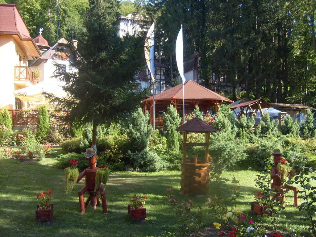 Hotel Pensiunea Speranta Sovata Zewnętrze zdjęcie