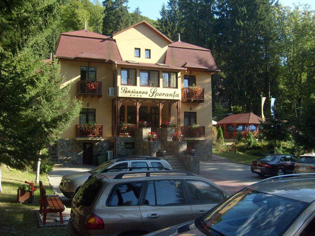 Hotel Pensiunea Speranta Sovata Zewnętrze zdjęcie