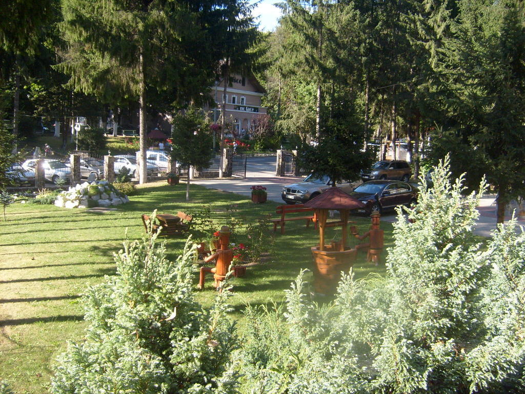Hotel Pensiunea Speranta Sovata Zewnętrze zdjęcie