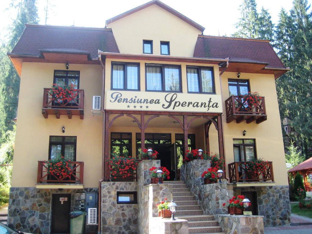 Hotel Pensiunea Speranta Sovata Zewnętrze zdjęcie